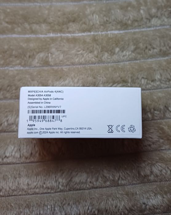Airpods 4 ANC noi