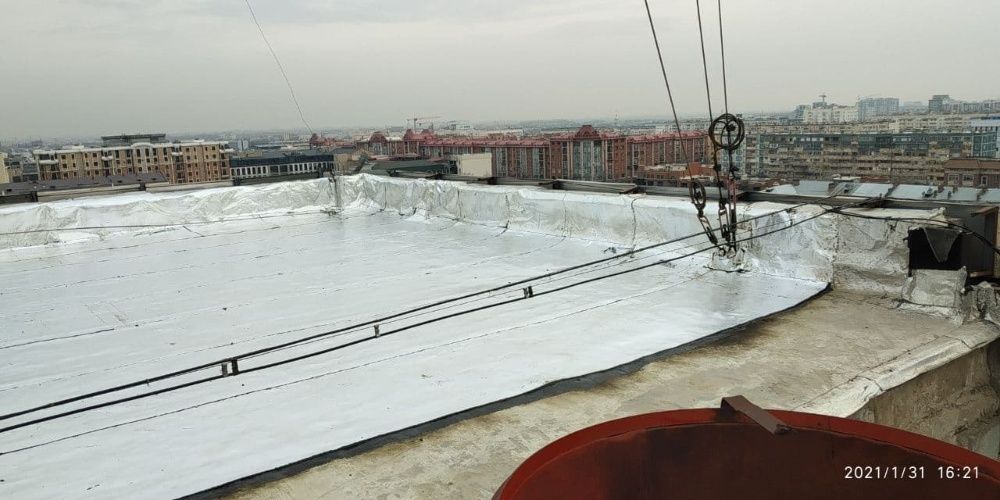 Мягкая кровля и ремонт крыши не дорого.