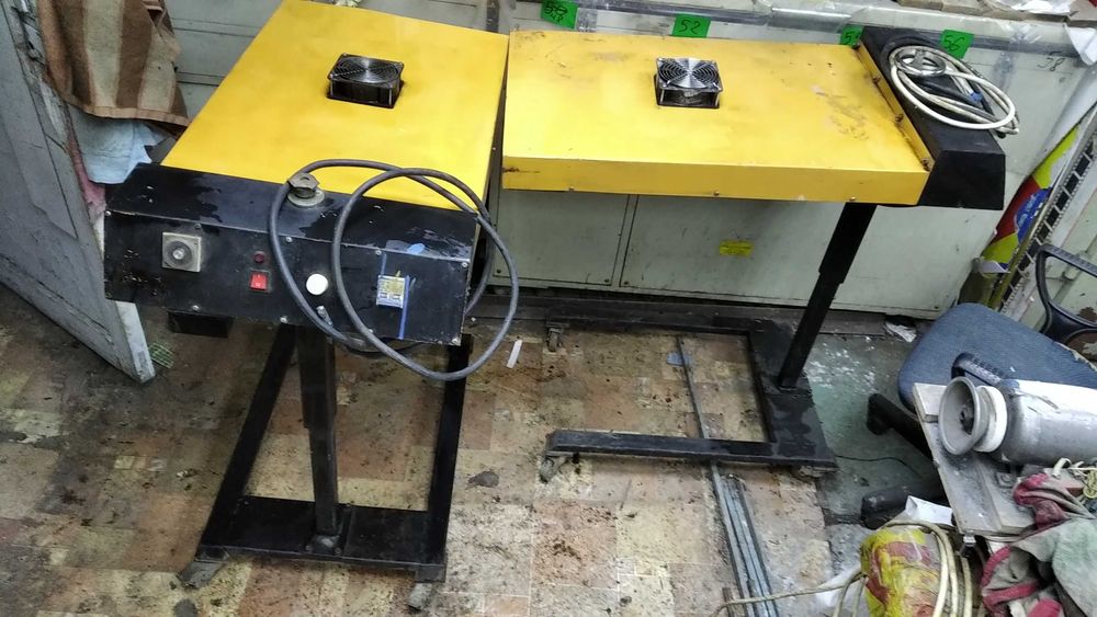 Оборудование для шелкографии