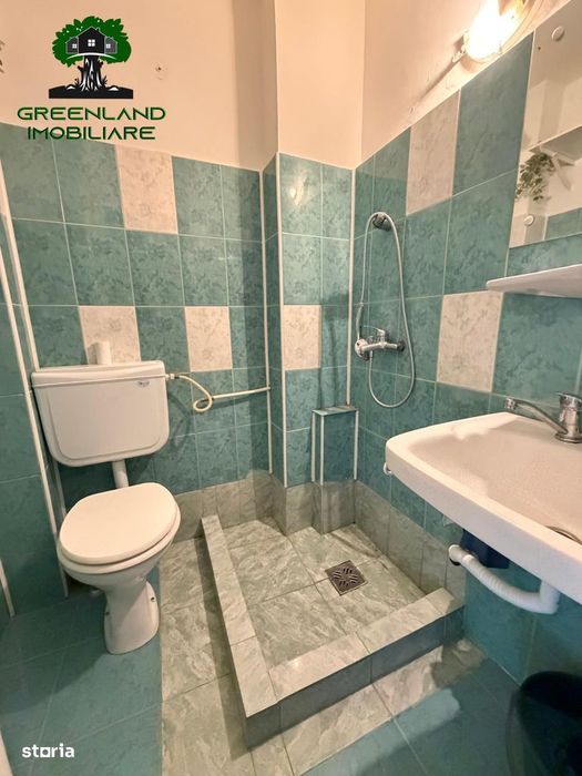 Garsoniera in bloc de apartamente, mobilata, etaj 8/10, Podu Ros