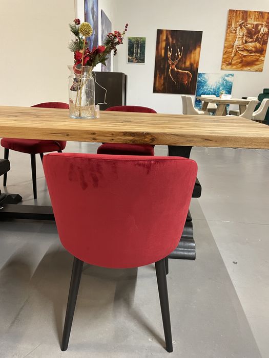 Scaun model Capri textil catifea