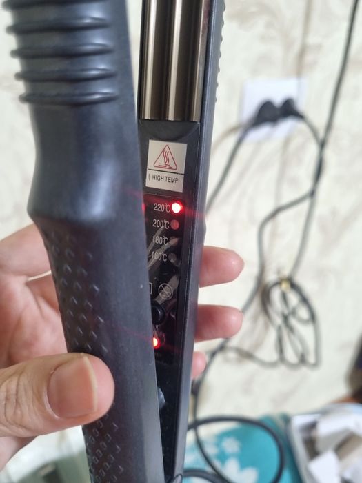 Плойка гофре для волос - soch uchun gafre ployka