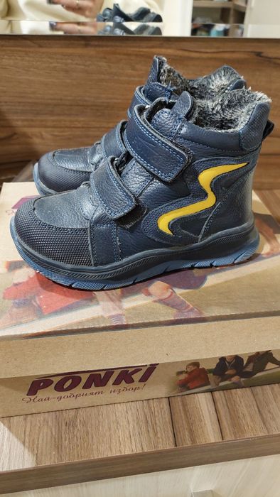 Детски ботуши Ponki