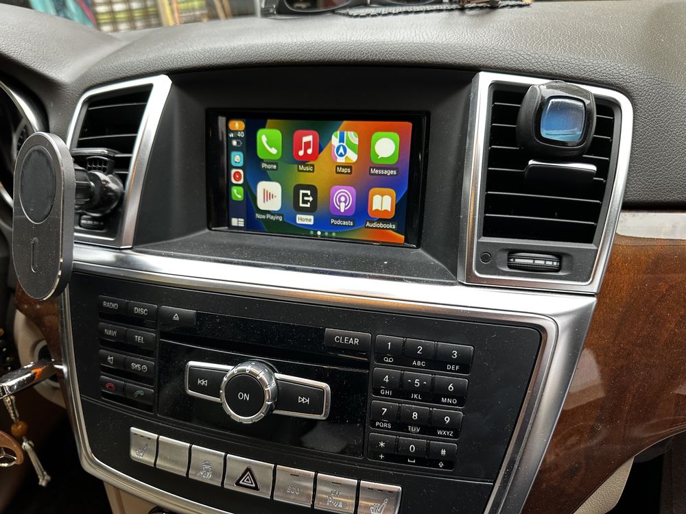 Apple CarPlay & Android Auto Mercedes Becker A B C E CLA GLA GLK ML ...