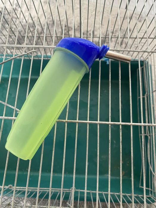 Клетка, подходяща за зайци и хамстери