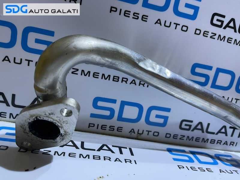 Teava Conducta Gaze EGR Skoda Yeti 2.0 TDI CBDB CEGA 2010 - 2013 Cod 03L131521AK [S0139]