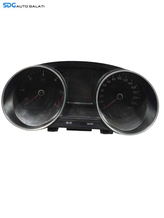 Ceas Ceasuri Cluster Instrumente Bord EUROPA Volkswagen Polo 6R 1.4 TDI 2009 - 2017 Cod 6C0920731G [LR1300]