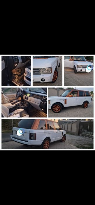 Range rover 4.2 cu gpl.