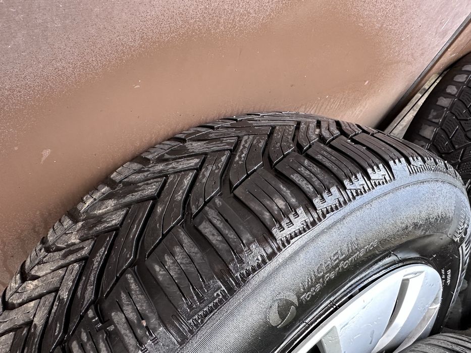 Jante Roti 5x112 205/60/R16 Anvelope iarna Audi Volkswagen VW Seat sko