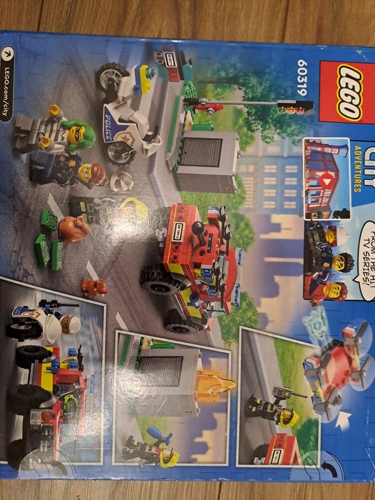 Lego city лего сити пожарные