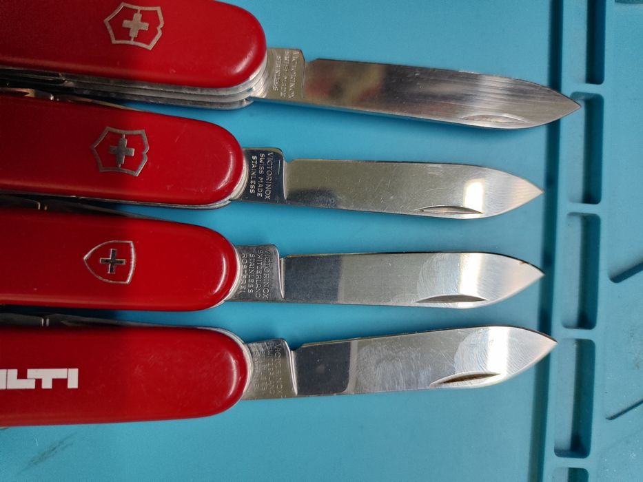 Victorinox старые ножи