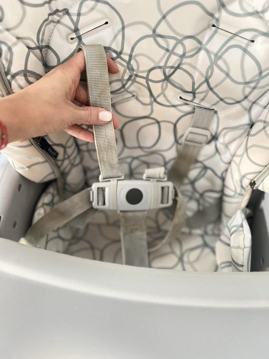 Детско столче за хранене 5 в 1 Chicco Polly Progress