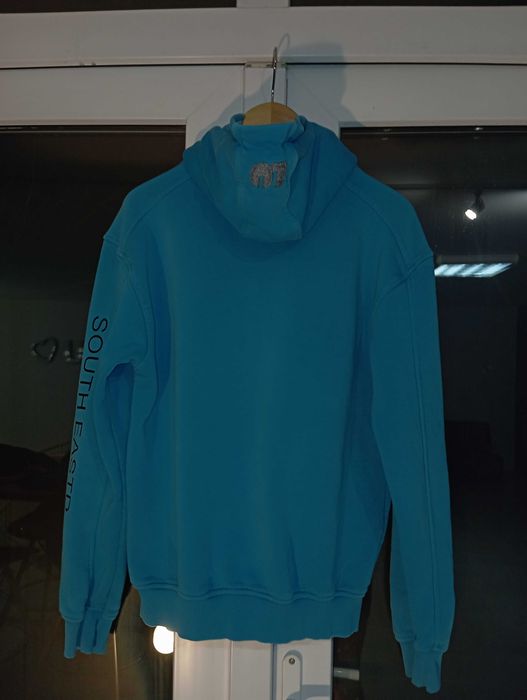 G‑Star RAW 3301 G Star тъмносин с принт, размер L