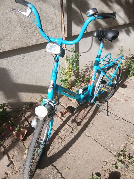 Vând bicicletă pliabilă, nemțească, 550 lei