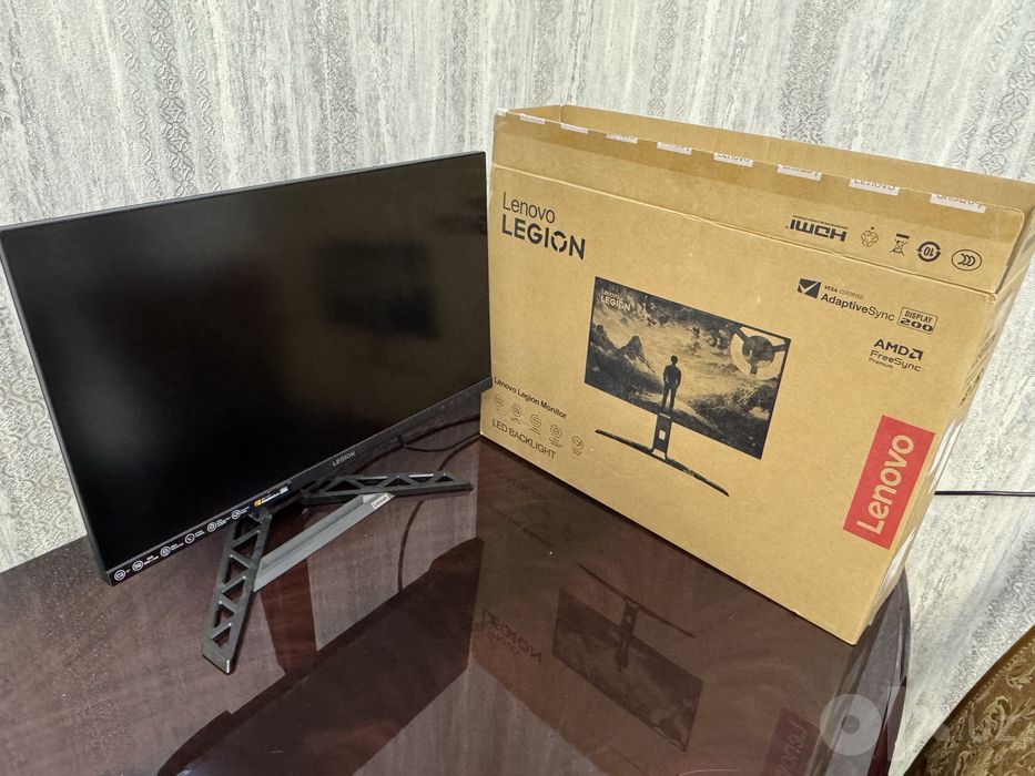 Lenovo Legion R27qe Gen 2 — 27” QHD 200 Гц