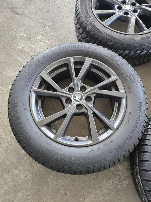 Джанти 16 / 5х100 - Skoda Kamiq, Scala, Fabia и др. 5x100