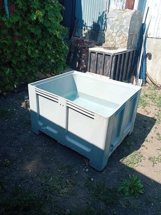 Lada plastic 1x1x1.2