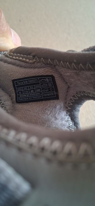 Sandale dame teva marimea 40