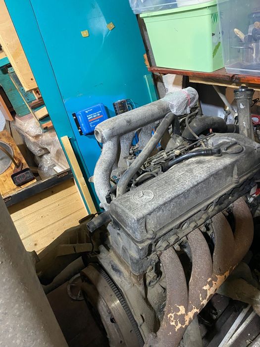 Motor Mercedes OM 601 - Mercedes T1 207D,208D,309D
