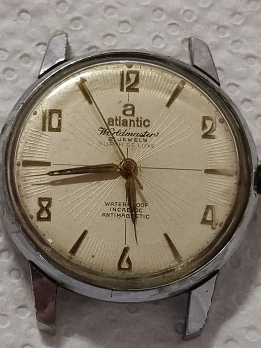 Ceas Atlantic Worldmaster de Piese