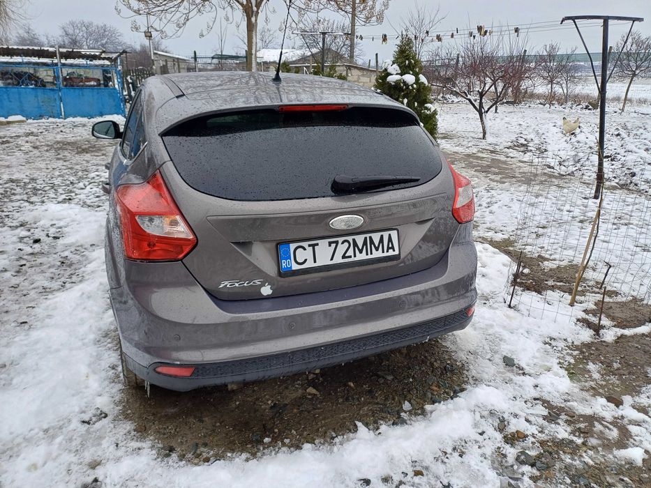 Vand Ford Focus 2011