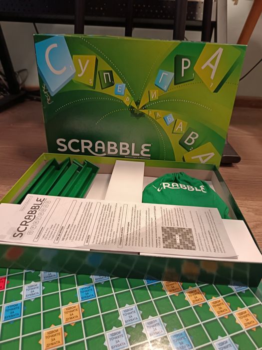 Игра scrabble оригинал