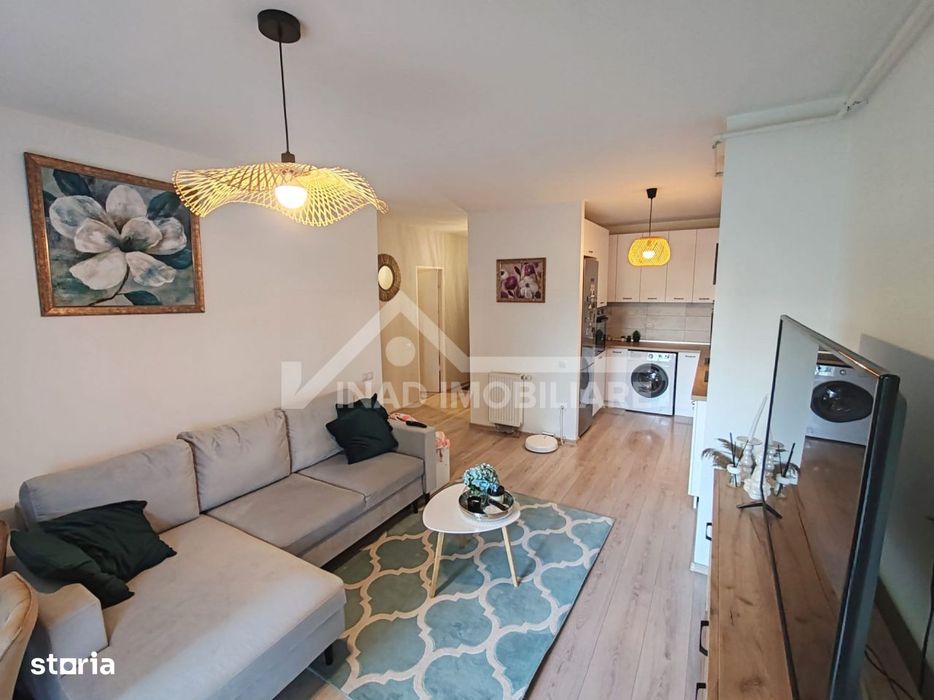 Apartament cu 2 camere, mobilat modern, Soporului Ansamblu Grand Park — fotografia 1