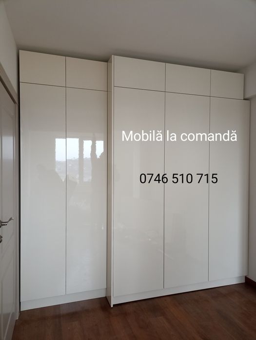 Mobila la comanda si montaj de serie