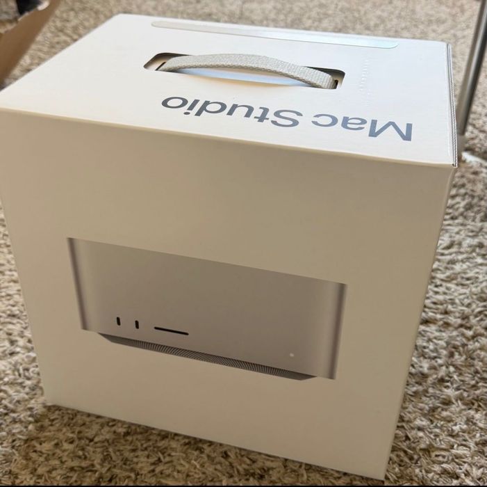 НАЛИЧЕН Apple Mac Studio M3 Ultra 96GB RAM, 28 CPU/60GPU, 1TB SSD с Гаранция
