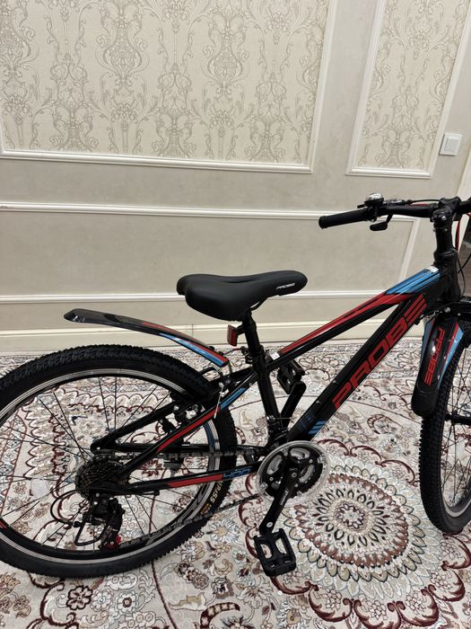 Велик скоростной. Новый велосипед