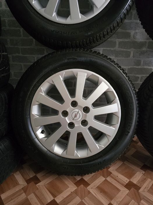 Опель Opel диски с резиной
