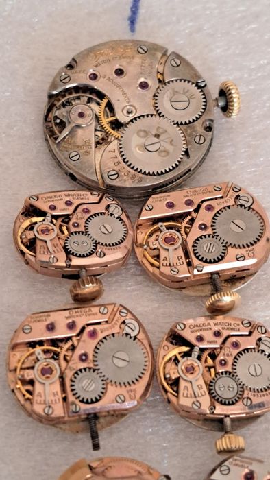 Ceasuri Omega mecanisme