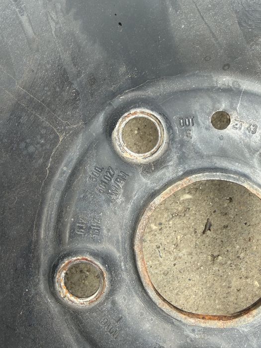Jante 16 Tabla/Otel Originale Vw Golf 7/8 Jetta Touran Passat
