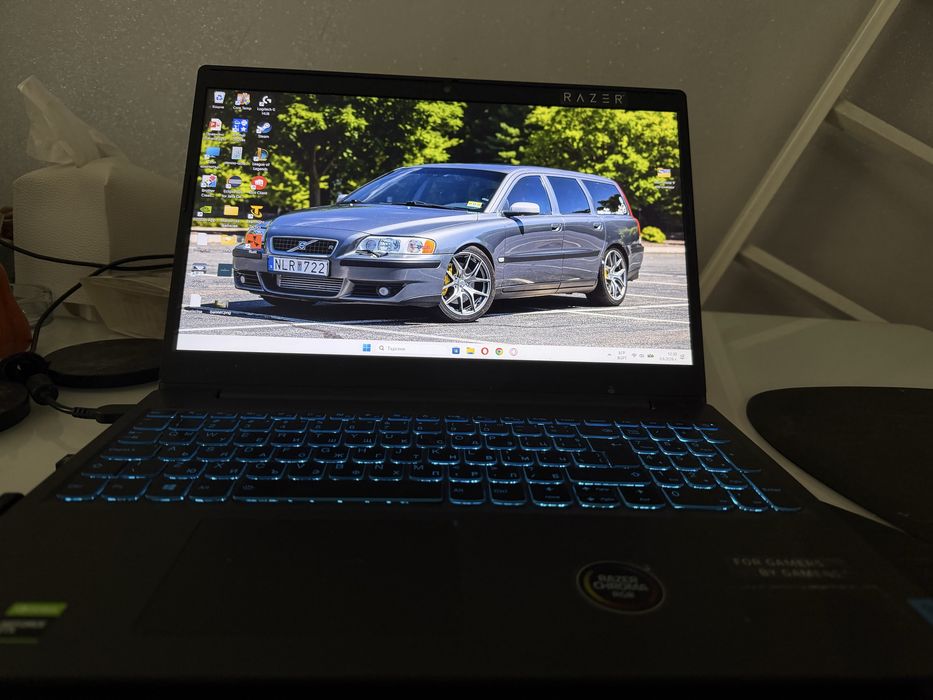 Gaming лаптоп Lenovo IdeaPad L340 + подарък