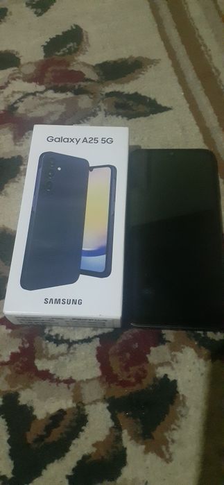 Samsung a25 5g 8+8 256gb sotiladi