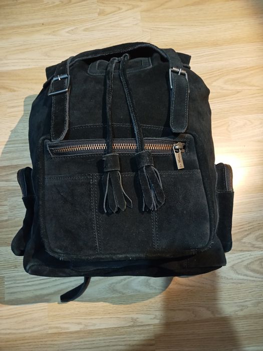Rucsac Dr Martens AirWair, piele, negru