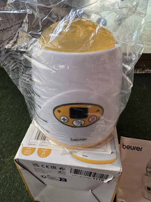 Електрически нагревател за бебешки бутилки