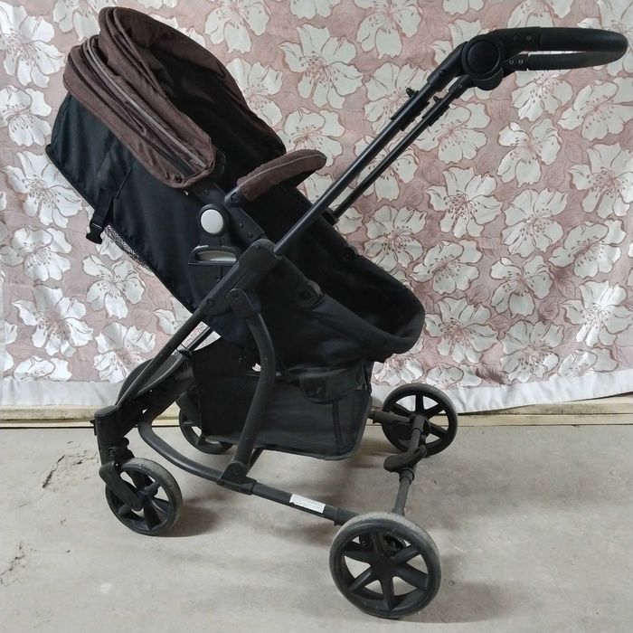 Детская коляска с автолюлькой 3в1