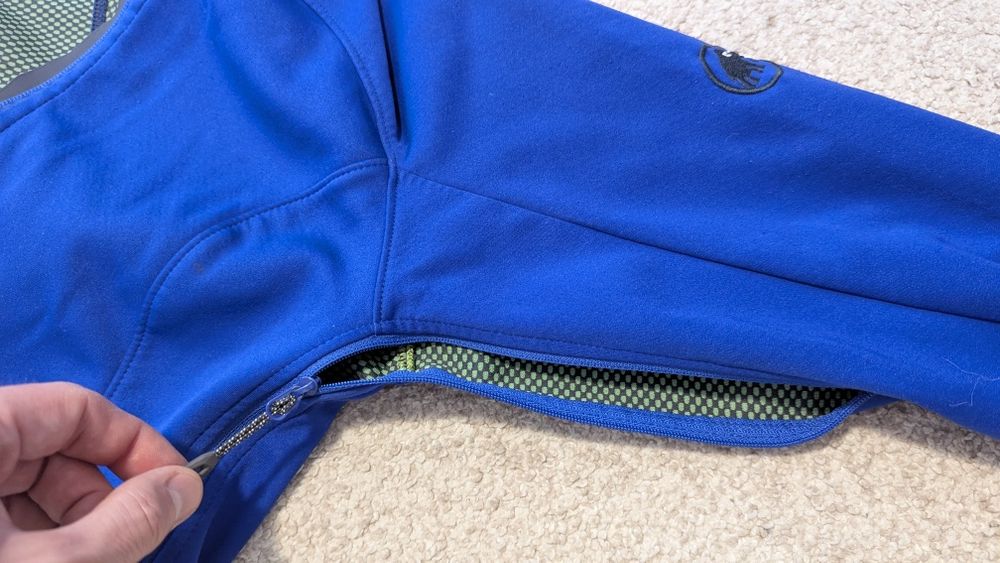 Windstopper dama MAMMUT, mărimea S