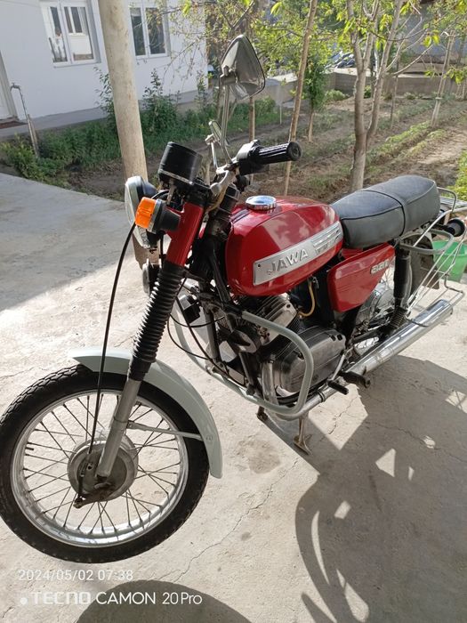 Jawa  350 - 634- 5 ( yili 1981 )