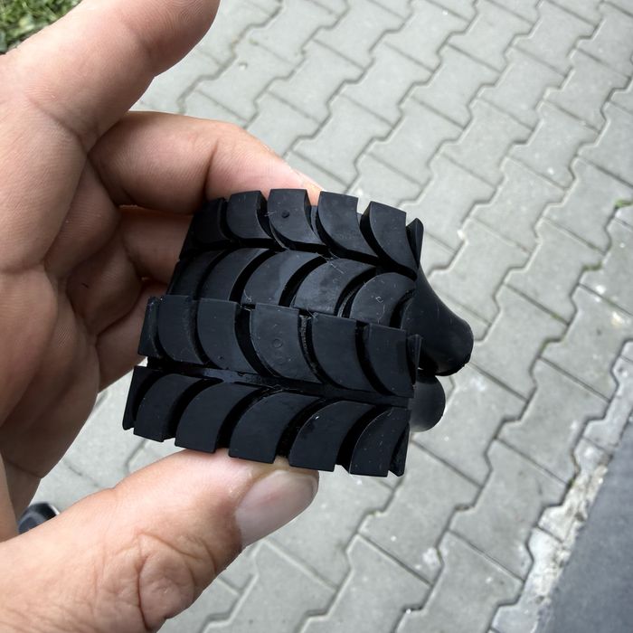 Huse cauciuc bețe Leki trakking