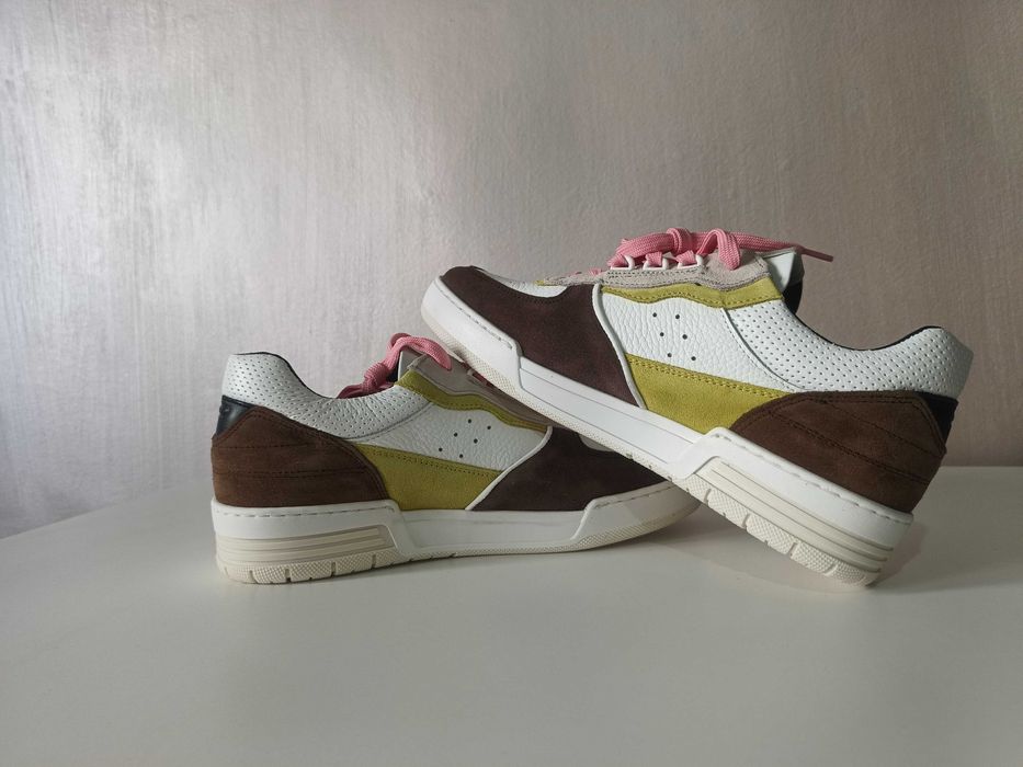 Adidasi Filling Pieces "Curb Line lime" 40