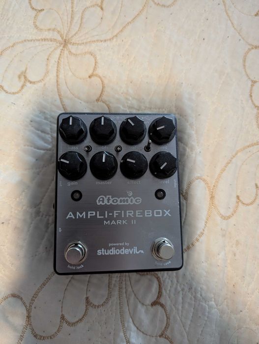 Atomic Ampli-firebox (Ampli Firebox) MKII