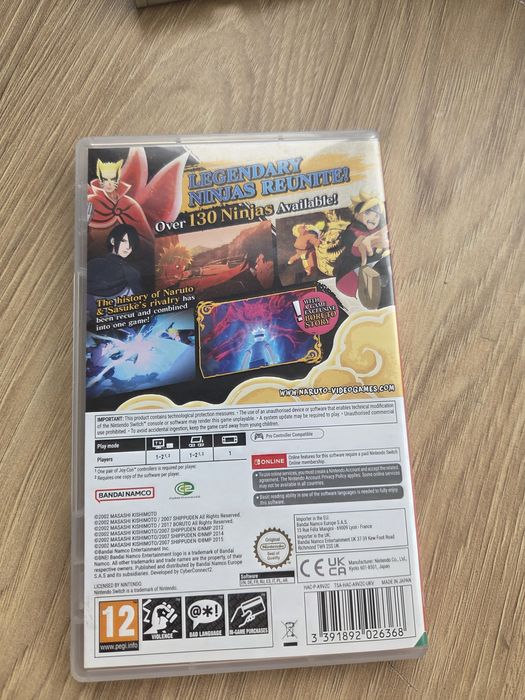Игра Naruto x Boruto Connections для Nintendo Switch (Б/У)