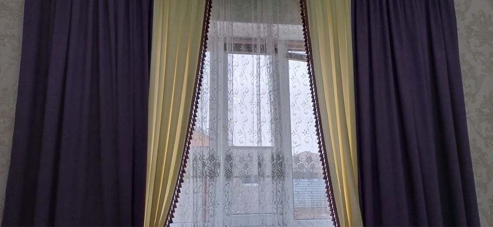 Штор без тюли продается