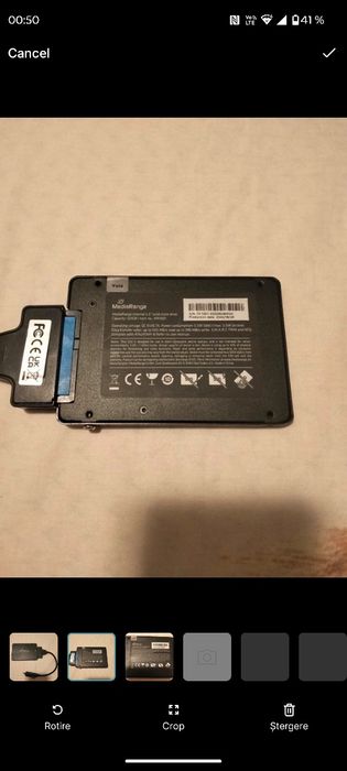SSD MediaRange 120GB