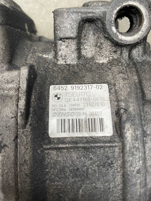 Compresor clima Bmw X5 E70 - X6 E71 5.0i - M cod 9192317