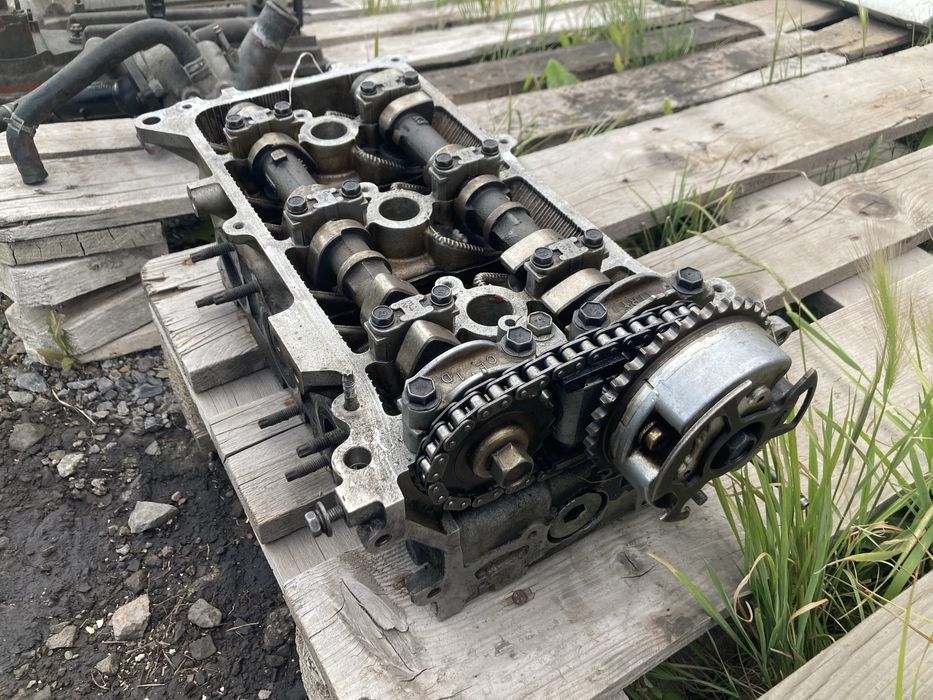 Головка блока двс правая Тойота 1GRFE / Toyota 1GRFE