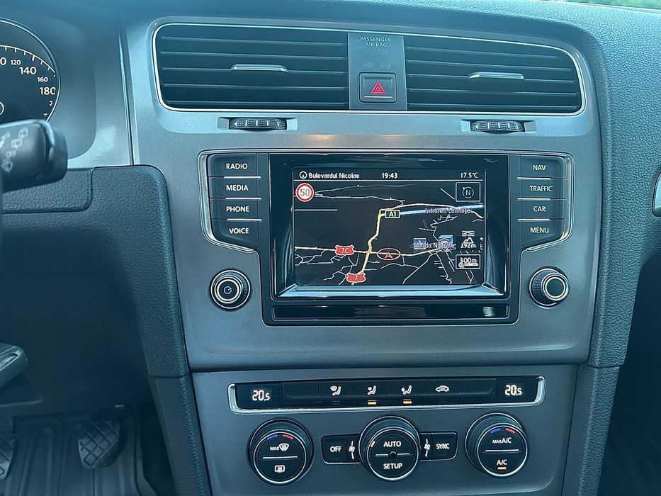 Vw Golf 7 euro 6/import recent