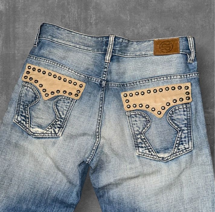 Y2k Rag Recycle Regular дънки